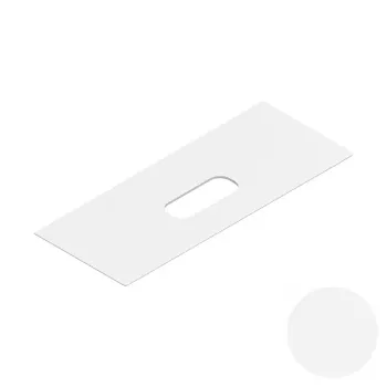 Столешница керамическая 125×50 Catalano Ceramic Top Bianco satinato 0831250021