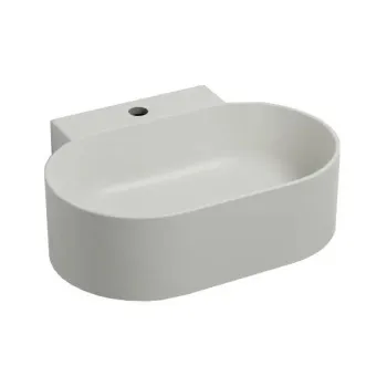 Раковина подвесная Cielo Mare MRLS50 PM 50 см серый