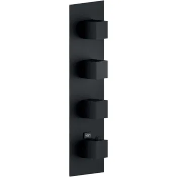 Смеситель для душа Nobili Seven WE00104/QBM черный