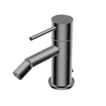 Смеситель для биде Ritmonio Diametro35 S брашированный чёрный хром PR52BA101BLX