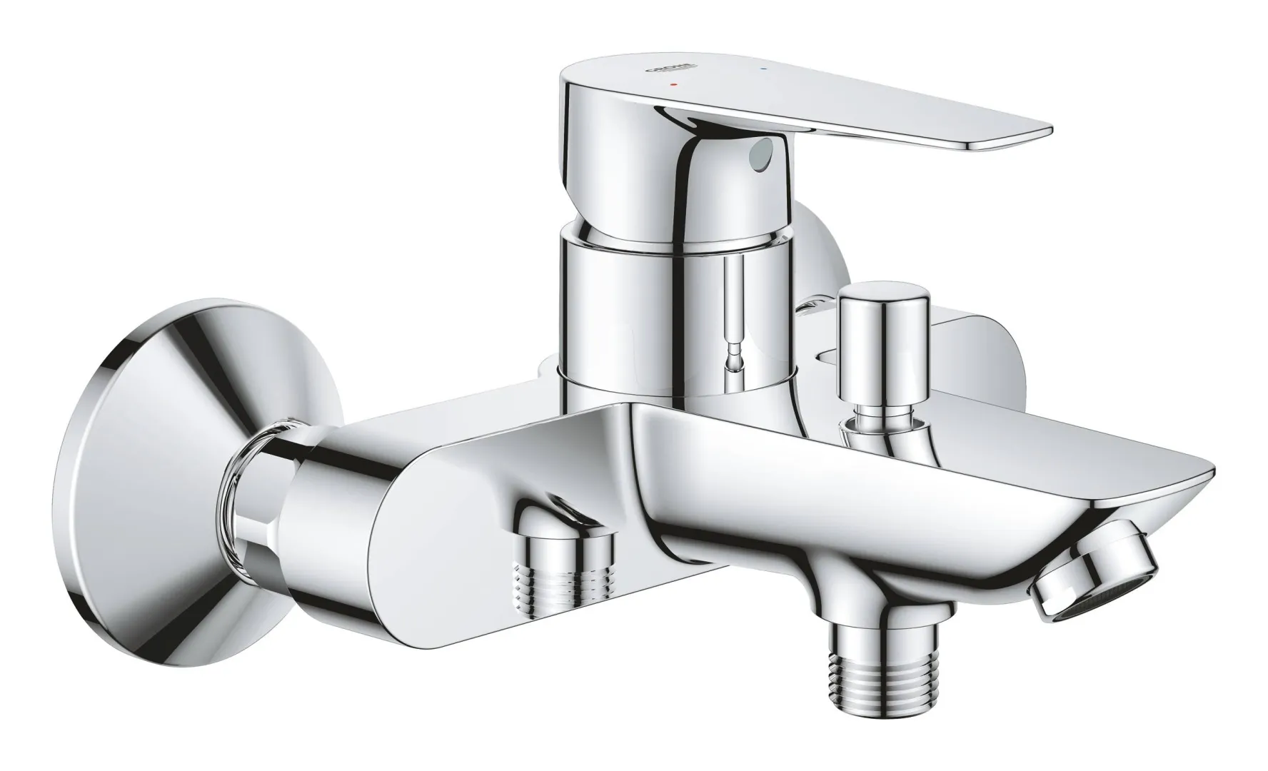 Набор для душа Grohe BauEdge 1000180 хром