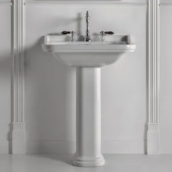 Пьедестал для раковин Kerasan Waldorf 60 и 80, белый 417001