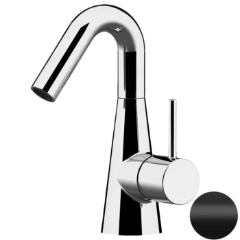 Смеситель для раковины Daniel Swing SG606N15 чёрный матовый