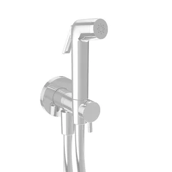 Гигиенический комплект Almar подключение на холодную воду, белый матовый E136003.MW