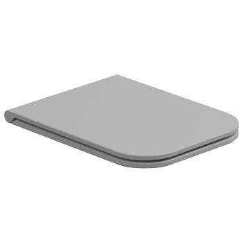 Крышка с сиденьем для подвесного унитаза с микролифтом GSG Ceramic Design Brio BRCOPRSLTICR033 Perla Matt