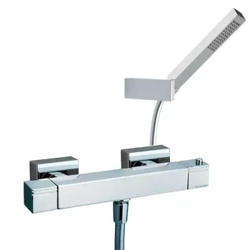 Смеситель термостатический Ramonsoler Kuatro для душа с душевым комплектом 4734MK