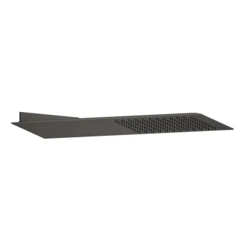 Верхний душ Gessi Tremillimetri 33081.707 Black Metal Brushed PVD