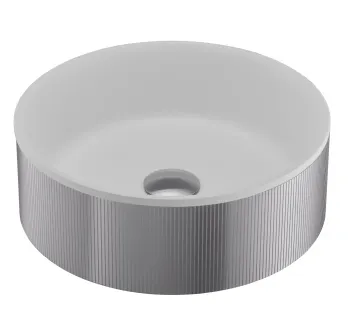 Раковина накладная  Benesque Lumiere 3001010103 черный брашированный