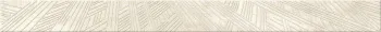 Керамическая плитка Eletto Ceramica Chiron Crema Stella Border 6.2x70.9 см 586251001