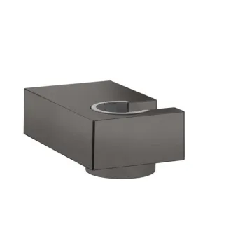 Держатель для душа Hansgrohe Porter E 28387340 шлифованный чёрный хром