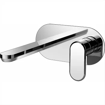 Внутренняя часть однорычажного смесителя из стены для раковины Cisal ZA02551004