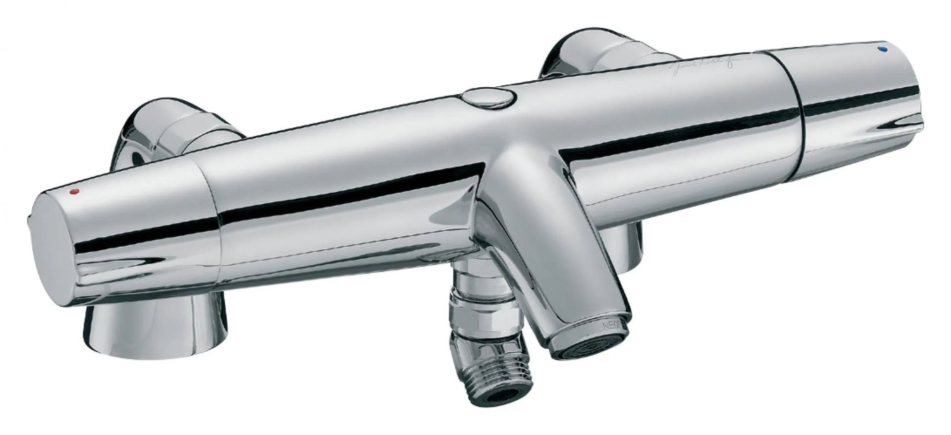 Смеситель для ванны с душем Jacob Delafon Elevation E18875-CP хром