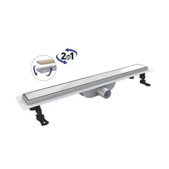 Душевой лоток Drain Leo-41 линейная 800 мм хром 60214180-00