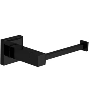 Держатель для туалетной бумаги Nofer черный BARCELONA 16900.N