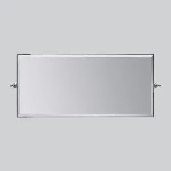 Зеркало настенное поворотное Devon&Devon New York 150хh65 хром NY123CR