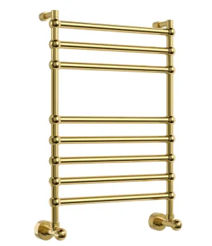 Полотенцесушитель водяной Margaroli Sole 464TS4708GON 76X52.5 золото