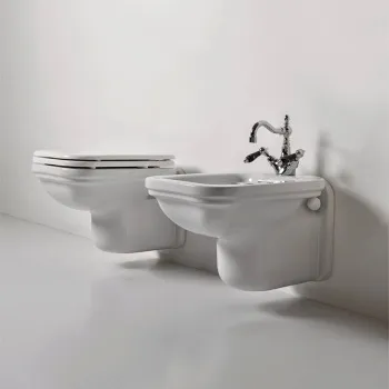 Унитаз подвесной Kerasan Waldorf 411501 белый