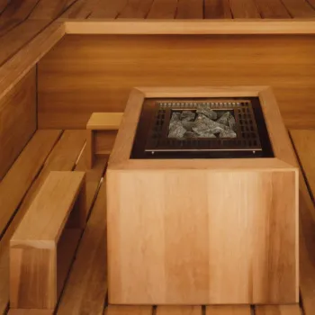 Скамейка для ног материалы осина натуральная Effegibi, AS 10 00 1420