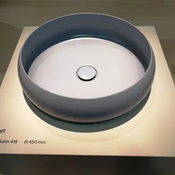Раковина-чаша на столешницу круглая Bette Craft A241-418