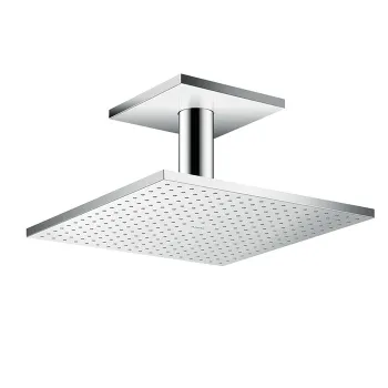 Axor ShowerSolution Верхний душ, 300x300мм, 1jet, с держателем 100мм, потолочный монтаж, цвет: хром