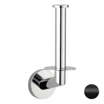 Держатель туалетной бумаги Remer Guest черный матовый (NO) GS62NO