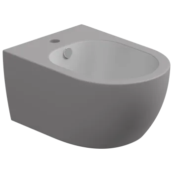 Биде подвесное биколор GSG Ceramic Design Like LKBISOBI000/038 White/Fumo Matt