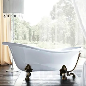 Ванна из искусственного камня Gruppo Treesse Epoca 170x80 V5071 br