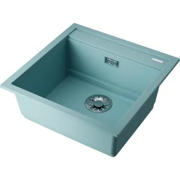 Мойка кухонная Omoikiri Kitagawa 51-AZ azur blue 4993832