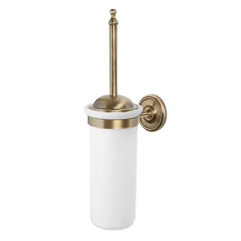 Ёршик подвесной в керамической колбе Tw Bristol 220, бронза TWBR220br