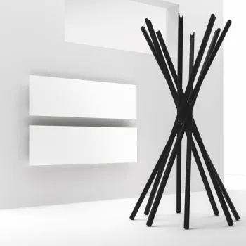 Полотенцесушитель электрический Antrax Tavoletta 100x18H, белый матовый ECTVTL100018T/BCOR