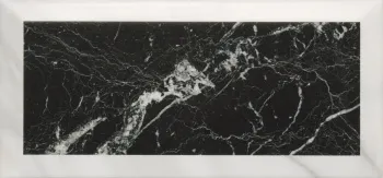 Керамическая плитка ZYX Metropolitain Museum Black Brillo 10x20 см 219688