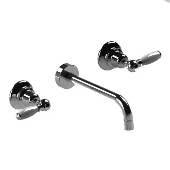 Встраиваемый смеситель для раковины Stella Italica Leve 3863 IL 01001 CR00 хром