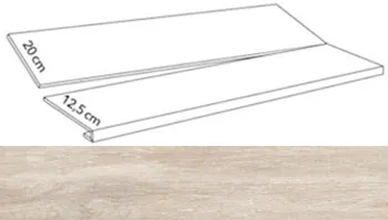 Ступени LEGNO GK120B Legno 32,5x120