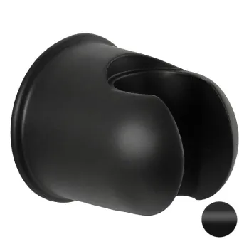 Держатель ручного душа Remer черный матовый (NO) 339SONO