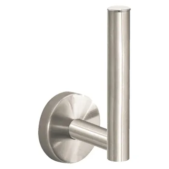 HG Logis Держатель для запасного рулона, цвет: шлифованный никель