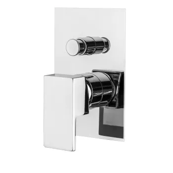 Внутренняя часть встраиваемого смесителя для душа на Plumberia Selection Ixo 2 вых.с кнопочн. девиатором, диам.35, хром, INT0036CR