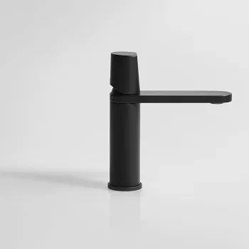 Смеситель для раковины Antonio Lupi Indigo ND301FNO черный