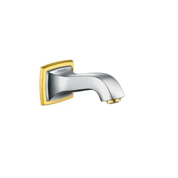 Излив для ванной Hansgrohe Metropol Classic 13425090, хром золото