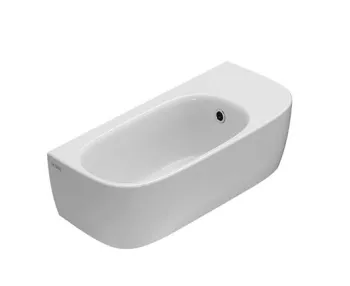 Раковина Globo Genesis подвесная размер 50x22 см крепление в комплекте цвет bi (Bianco) GE046BI