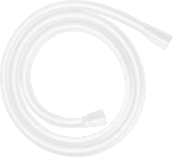 Шланг для душа  160 см Hansgrohe Isiflex 28276700, белый матовый