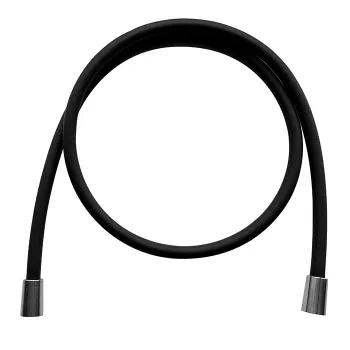 Шланг для душа Fima Carlo Frattini Spillo Steel 1500, INOX/черный матовый F2957NINOX