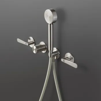 Смеситель для душа CЕА Design Lutezia LTZ 31 SG S с термостатом сталь