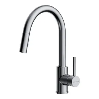 Смеситель для кухни Omoikiri Shinagawa SB-BN нержавеющая сталь 4994459