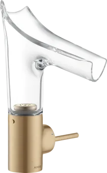 Смеситель для раковины Axor Starck V 12112140 бронза