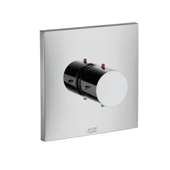 Axor Starck Organic Встраиваемый термостат для душа, 43 л/мин, внешняя часть, цвет: хром 10716000