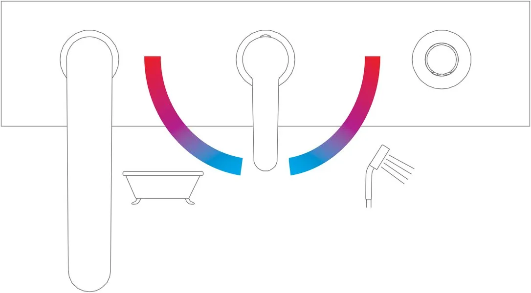 Смеситель для умывальника Ravak Puri PU 016.00 без донного клапана с поворотным изливом X070143