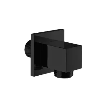 Вывод из стены для душевого шланга Cisal Xion Nero Opaco DS01734040