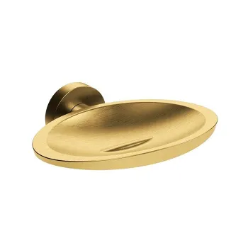Мыльница подвесная Colombo Plus PVD золото матовое W4901.OM