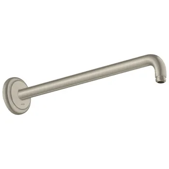 Axor Montreux держатель верхнего душа Classic 389, цвет: никель шлифованный 27348820