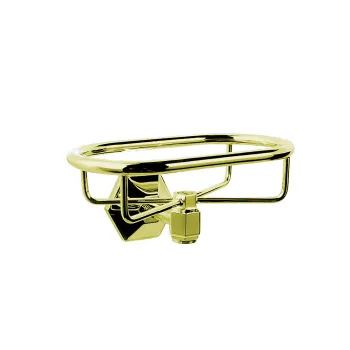 Держатель мыльницы настенный Stella Eccelsa (без мыльницы) 1022 золото EC 10010 AU00